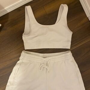 TNA Terry Fleece Set